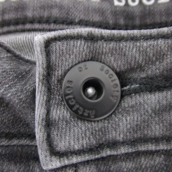 Articles Of Society Sarah Storm Distressed Stretch Skinny Jeans - Picture 8 of 13